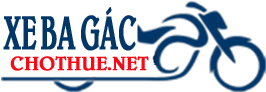 xe ba gác chở thuê, xe ba gác chở hàng, xe ba gác giá rẻ