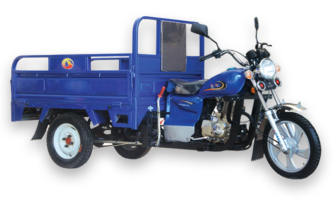 Xe ba bánh chuyển phòng trọ