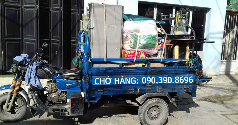 Xe ba gác chở thuê